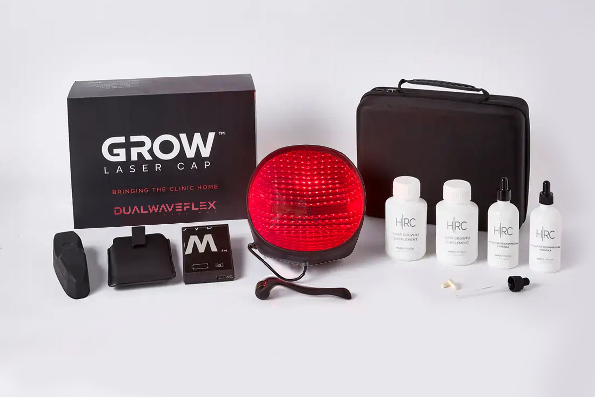 Grow Laser Cap Dual Wave Flex - Follicle Health Program - 6 Months
