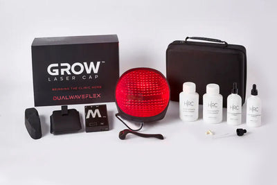 Grow Laser Cap Dual Wave Flex - Follicle Health Program - 6 Months