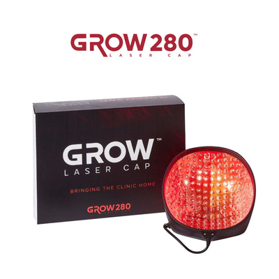 Grow Laser Cap - 280 Medical Grade Laser Diodes