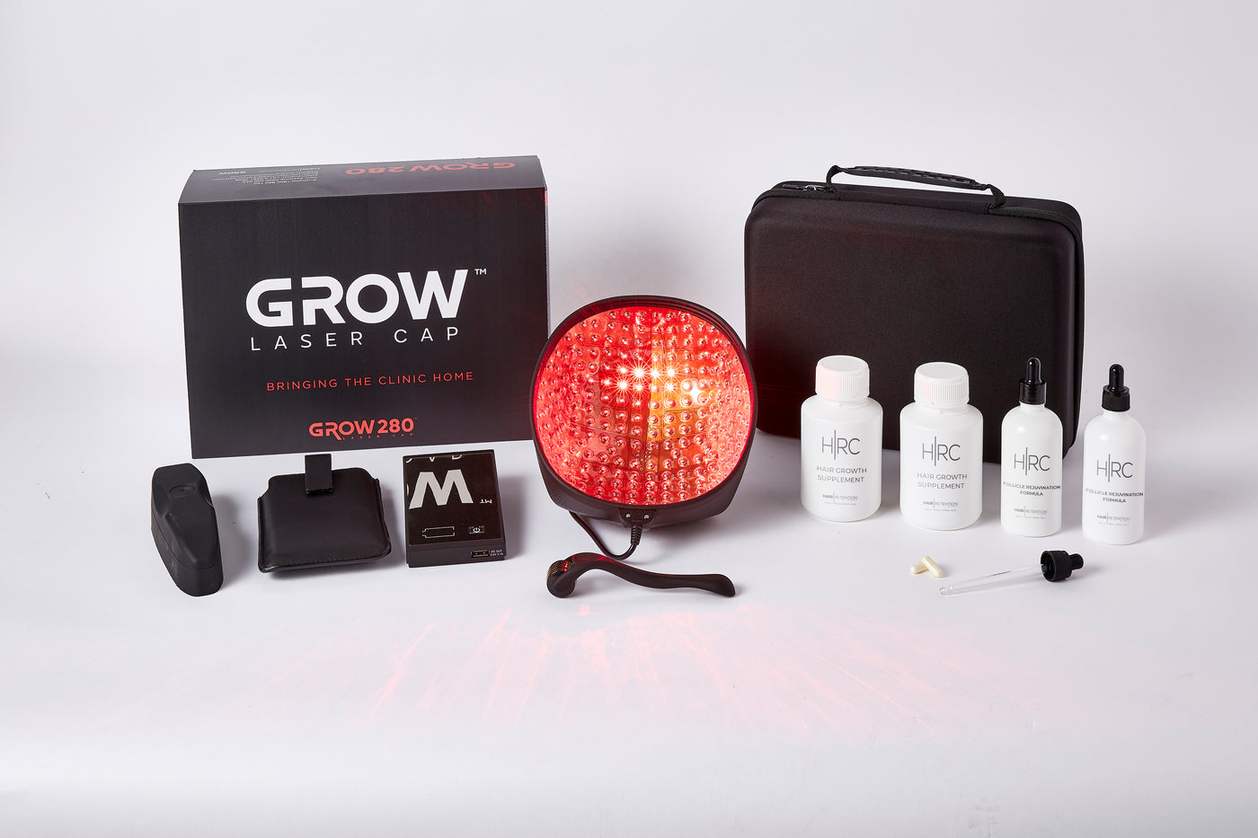 Grow Laser Cap Follicle Health Program - 6 Months