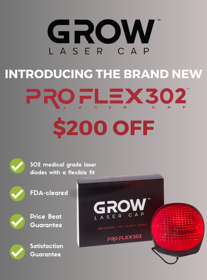 $200 OFF GROW LASER CAP OR FOLLICLE HEALTH PROGRAM