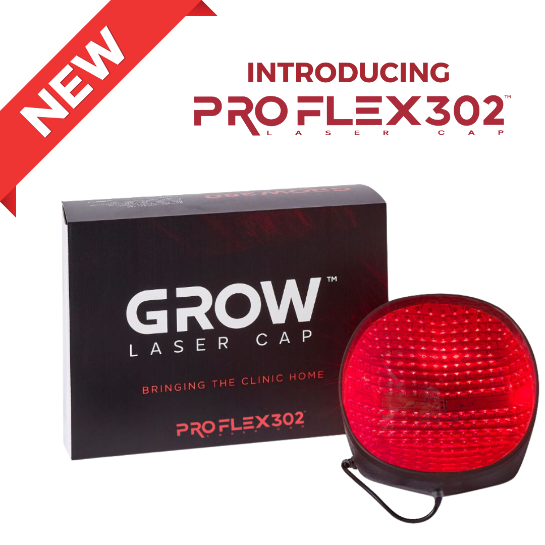 THE NEW GROW PROFLEX 302 LASER CAP IS NOW HERE