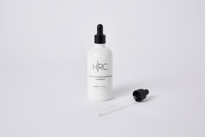 Hair Retention Clinic - Hair Retention Supplement, Follicle Rejuvenation Formula and Micro Needling Roller  - 6 Month Supply