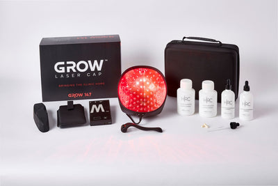 Grow Laser Cap 147 Diode - Follicle Health Program - 6 Months