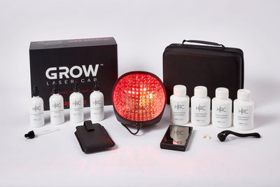 Grow Laser Cap 280 Diode - Follicle Health Program - 12 Months