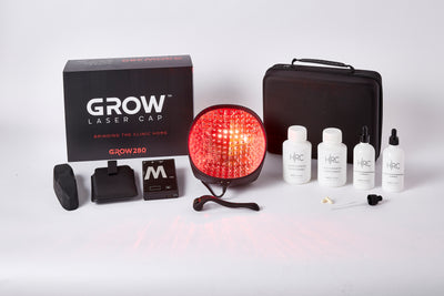 Grow Laser Cap 280 Diode - Follicle Health Program - 6 Months