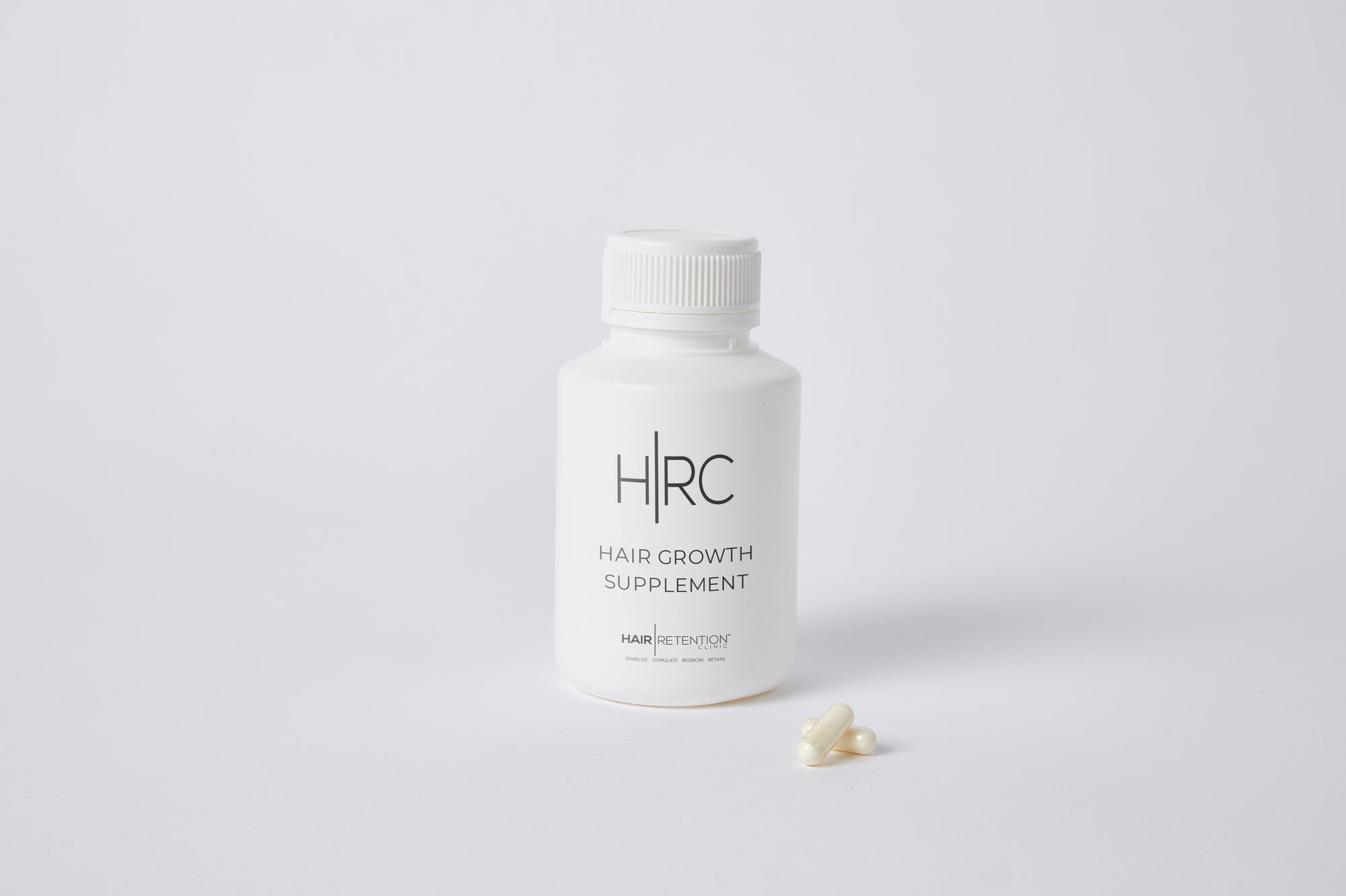 Hair Retention Clinic - Hair Growth Supplement (Saw Palmetto, Silica, Biotin, Zinc) - 6 Month Supply